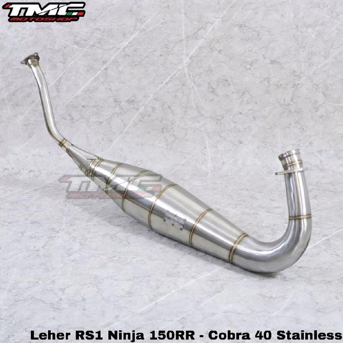 Leher Perut Chamber Knalpot Ninja Ninja150 R Rr By Rs 1 Rs1