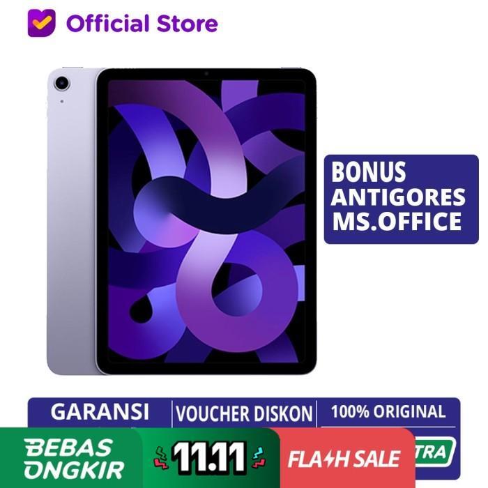 akseso- Apple Ipad Air 5 2022 10.9 Inch M1 Chip 256Gb 64Gb Wifi Garansi 1 Tahun