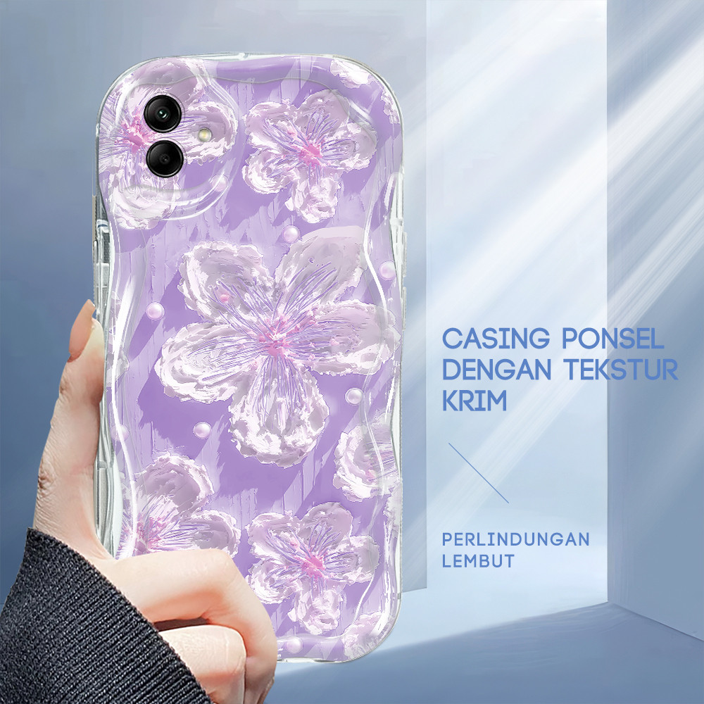 Casing Hp Untuk For Compitable With Samsung Galaxy A04 Case Kesing Protect Phone C6-3350 NY