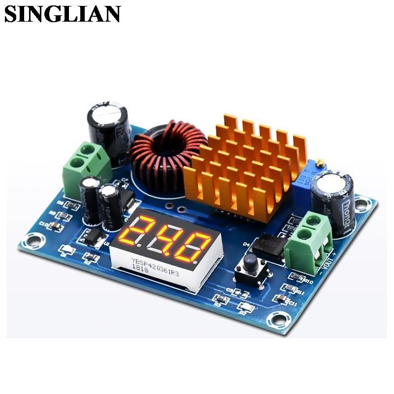 Xh-M411 Dc-Dc Digital Booster Board Booster Step-Up Ule High Power Voltage Regulator Adjustable