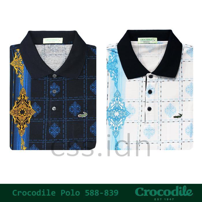 Kaos Kerah Pria Crocodile 588-839