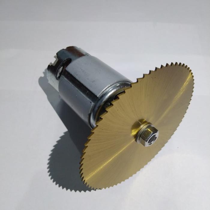 PAKET DIY MESIN MINI CIRCULAR SAW RS-550 - MINI TABLE SAW - MITER SAW