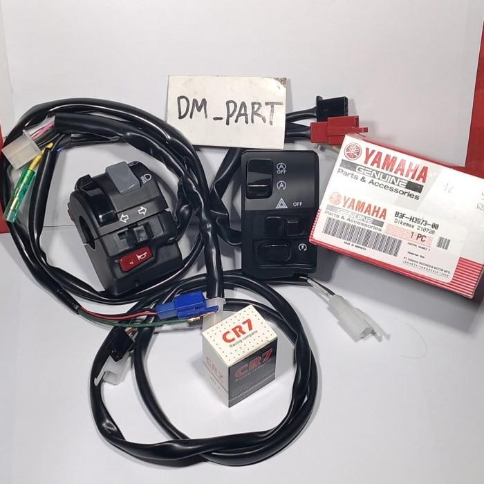 Saklar Holder Kiri Vixion Kanan Lexi Pnp Nmax Asli Ori Original Yamaha
