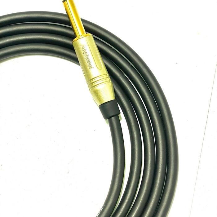 KABEL JACK GITAR 2 METER MOGAMI 2524 & AMPHENOL