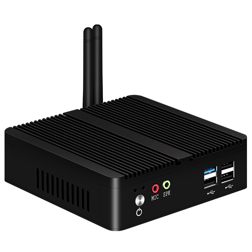 - Mini Pc Intel Celeron J1900 Fanless Embedded Computer Windows Linux