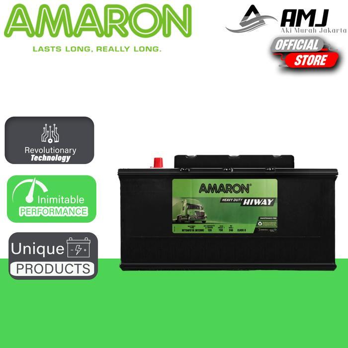 Amaron Hi Way Aki Truk Delta N100 / 95E41R - 100Ah Aki Kering