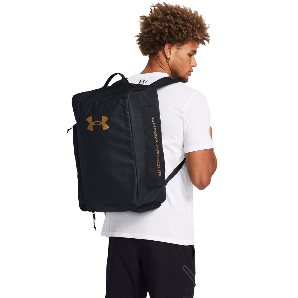 UA Contain Duo Small Backpack Duffle - Black