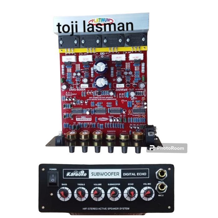 Kit Pcb Speaker Aktif Dms 6000 Platinum