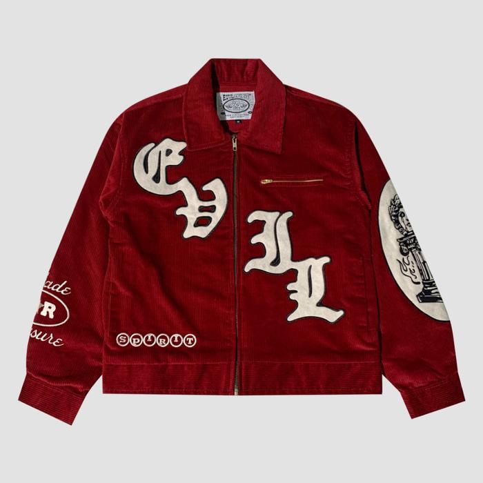 EVILSPIRIT WORK JACKET - LIORA RED UNISEX