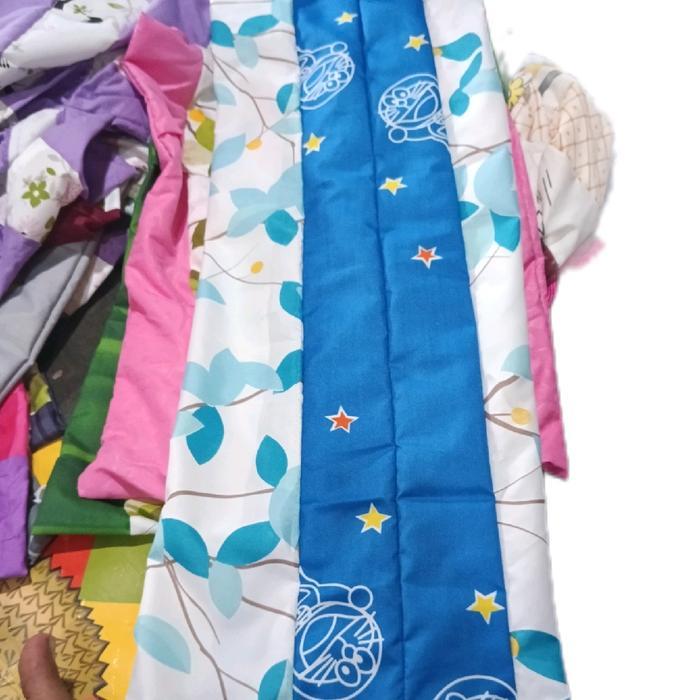 (5pcs) sarung guling sambung 90x30cm NB : Motif Random (ACAK)