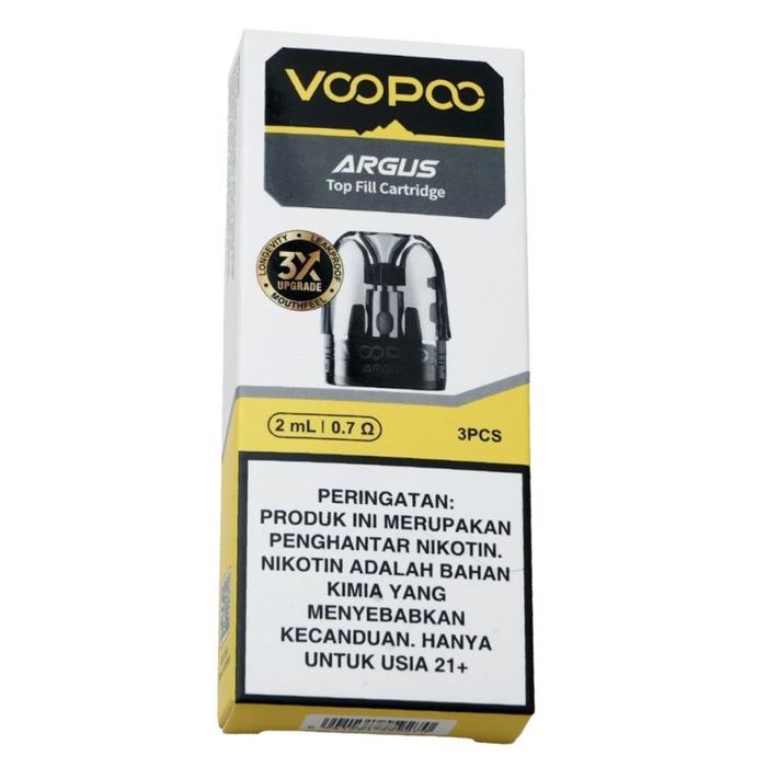 CATRIDGE ARGUS 0.4 0.7 V2 1.2 V1 AUTHENTIC / ARGUS Z / ARGUS P1 / P2 / G2 MINI / ARGUS A / P1S /