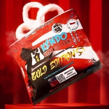 KAPAS KENDO GOLD EDITION PREMIUM AUTHENTIC