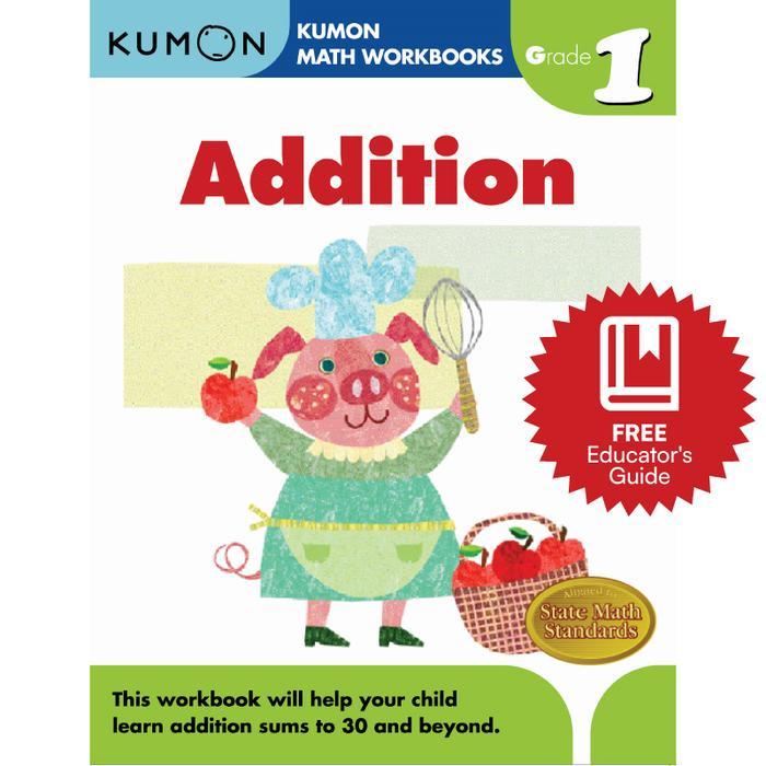 Kumon - Grade 1 Addition (Kelas 1 SD)