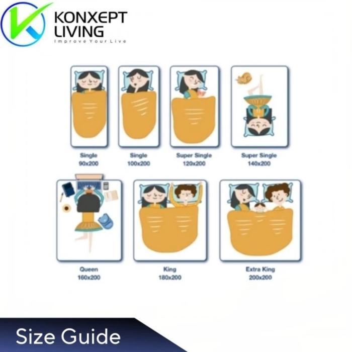 Therapedic Springbed Kasur Immunity M Spring Bed Ukuran 160X200 - Hanya Kasur Saja