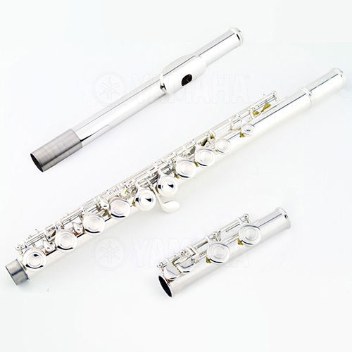 Flute Musical Instrument Flute 16 Closed Holes E-Key Flute Silver