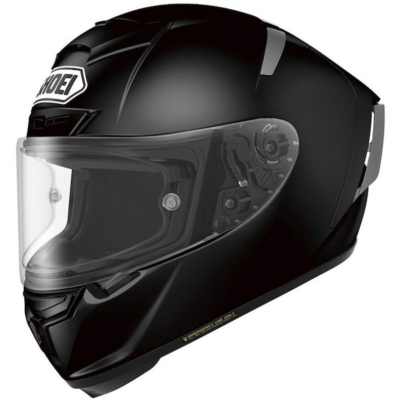 Shoei X-Spirit Iii Glossy Black Full Face Helmet X-Fourteen X-14 X14 Motorcycle Helmets Riding Moto