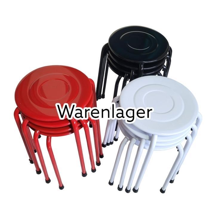 Kursi Baso Full Besi Kursi Bulat Stool Bangku Bakso Kursi Besi Bulat Original