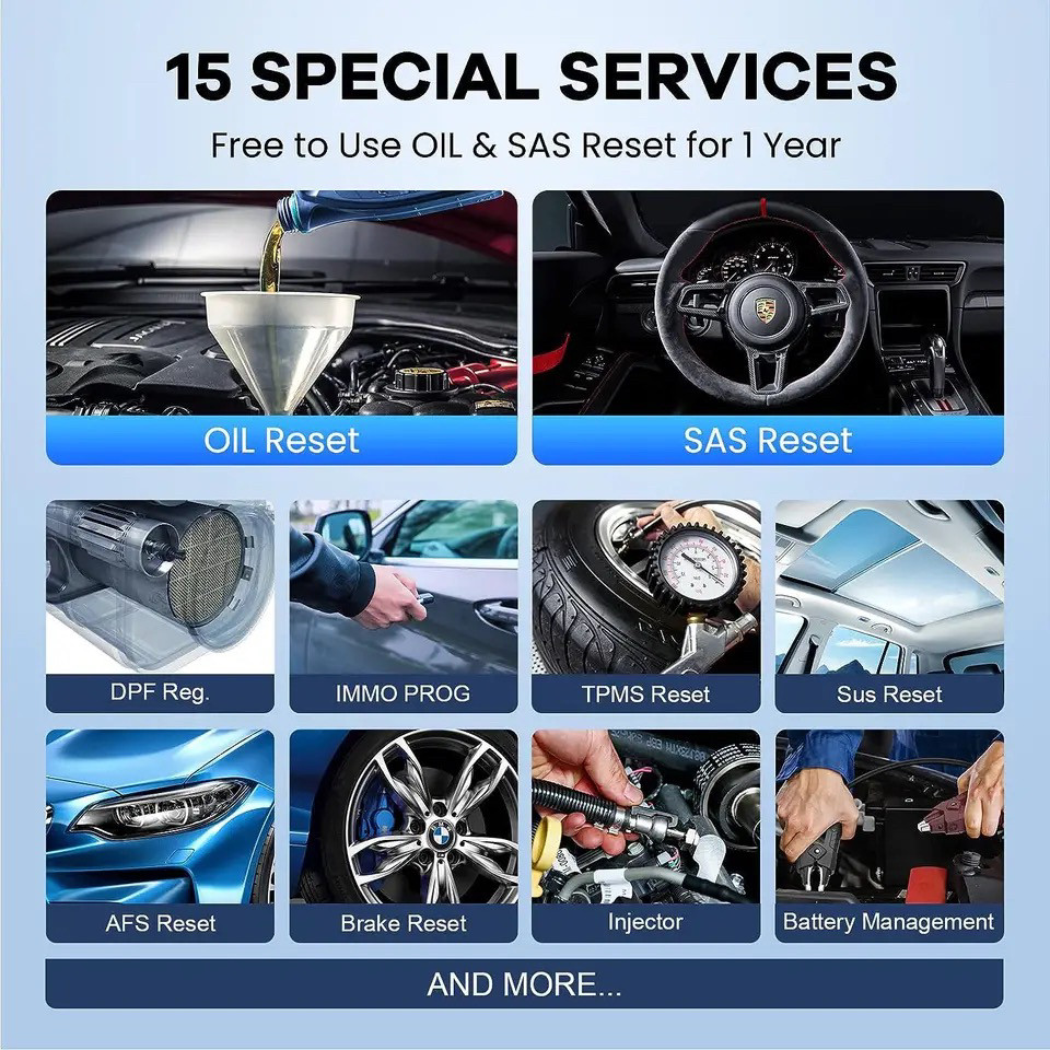 Mucar Bt200 Bt200 Pro Obd2 Bluetooth Scanner Automotive Car