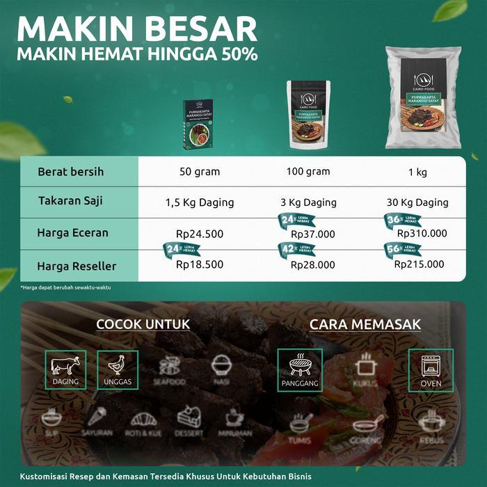 wqnl- Bumbu Sate Maranggi Purwakarta - Cairo Food