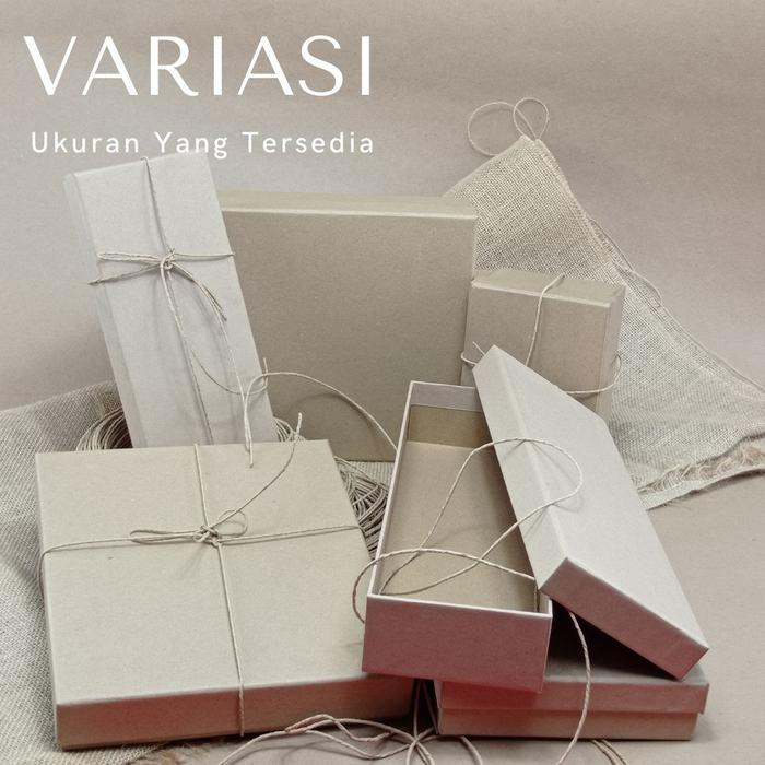 klpu- Kotak Kado Ukuran 14.5 Cm X 10 Cm X 8 Cm
