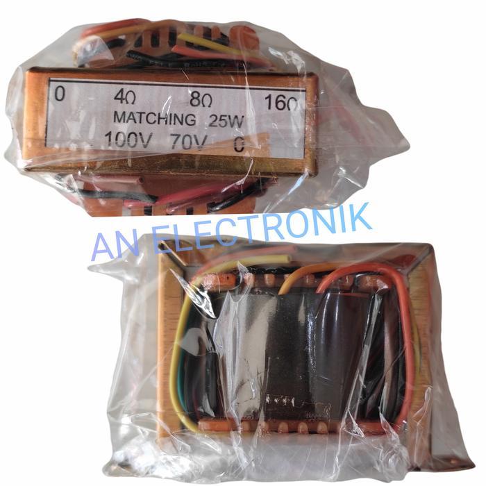 Trafo Matching Toa 25Watt Corong Toa