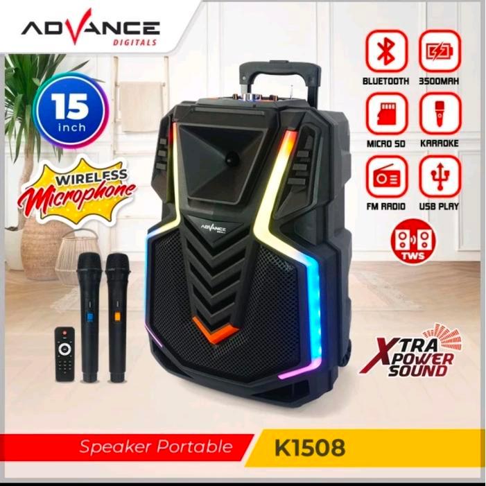 Adaptor Charger Untuk Speaker Advance K1506, K1507, K1508