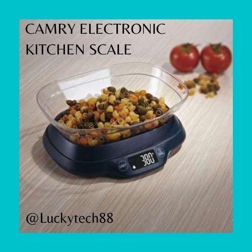 TIMBANGAN CAMRY EK2160H KITCHEN SCALE TIMBANGAN DAPUR DIGITAL