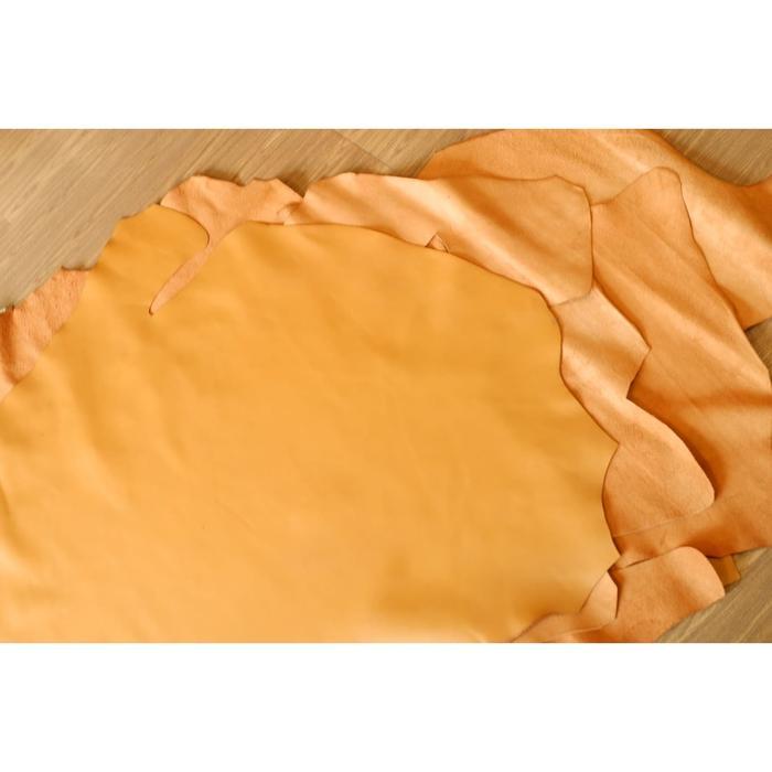 ------] Cow Nappa Suavel Leather - Tan