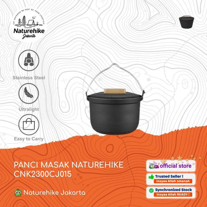 PANCI NESTING NASI SHOUXI CAMPING MASAK NATUREHIKE CNK2300CJ015