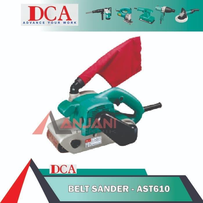 DCA AST 610 MESIN AMPLAS SABUK / BELT SANDER AST610