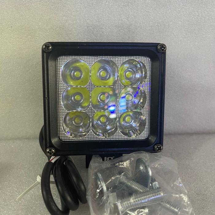 Paling Laris Lampu Tembak 24Volt Hjg Lampu Tembak Mobil 24Volt 9Led Kotak Car Terlaris