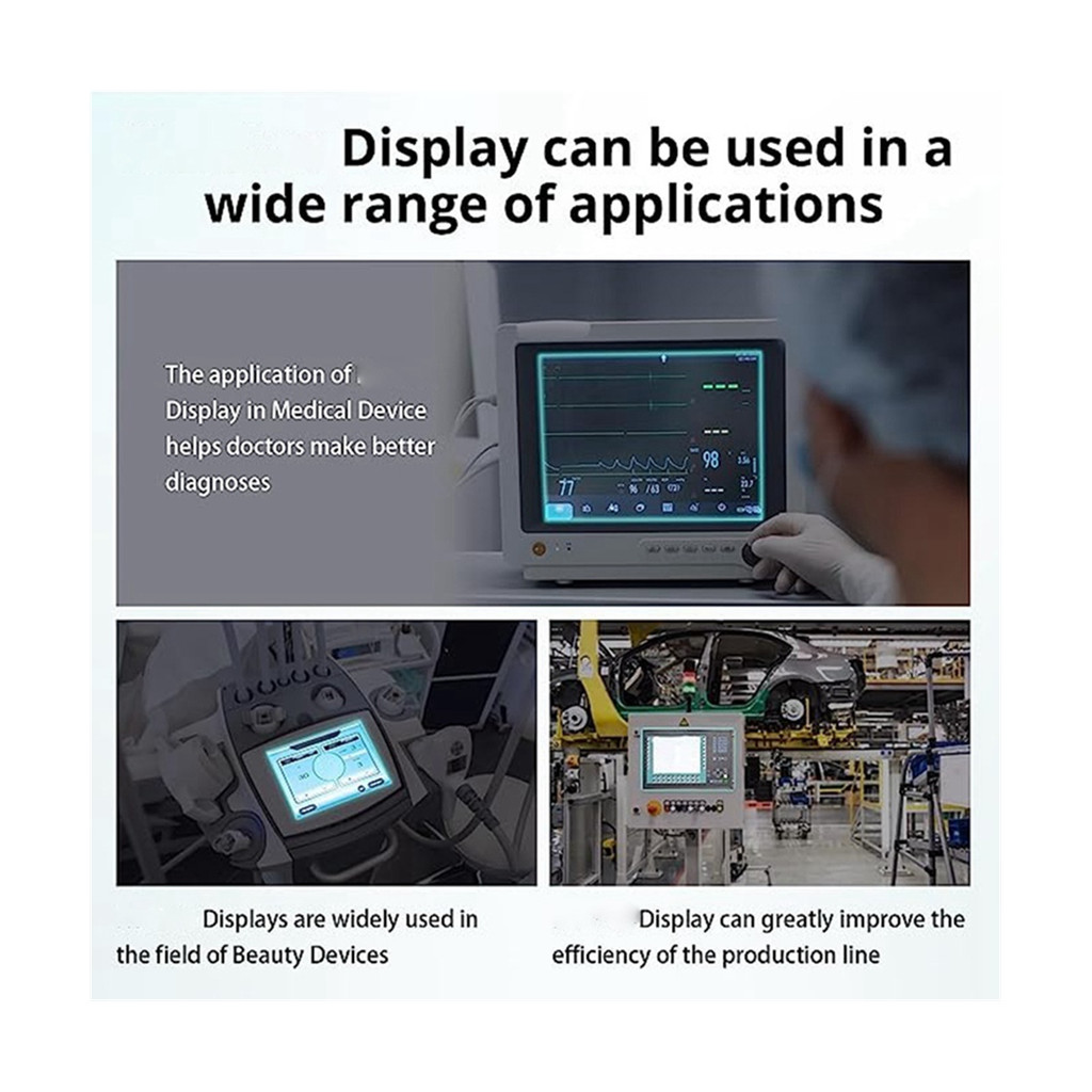 Nextion Hmi Lcd Touch Display Nx4832K035 3.5-Inch Resistive Display
