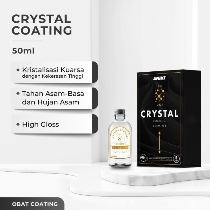 ANIKI CRYSTAL COATING - COATING MOBIL / COATING MOTOR