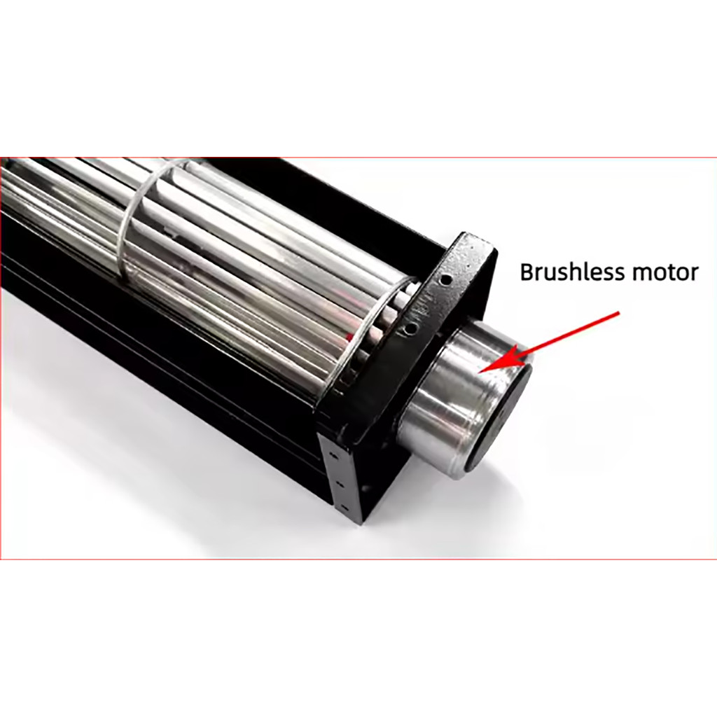 30 Cross-Flow Fan Dc Cross-Flow Fan Dc12V Roller Fan 24V Knife Strip Fan Horizontal Exhaust Screen