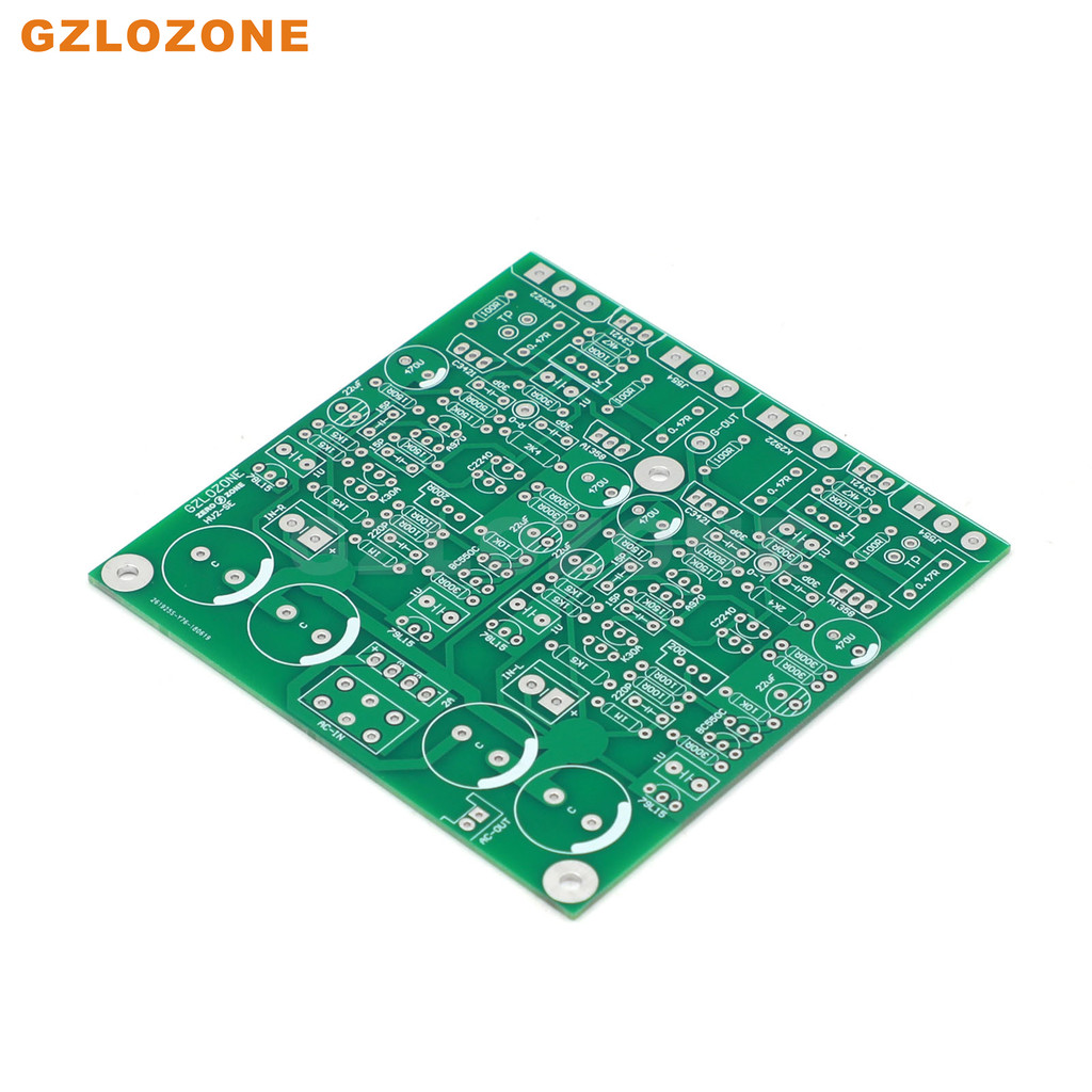 Hv2-Se Class A Full Straight Couple Headphone Amplifier Bare Pcb Base