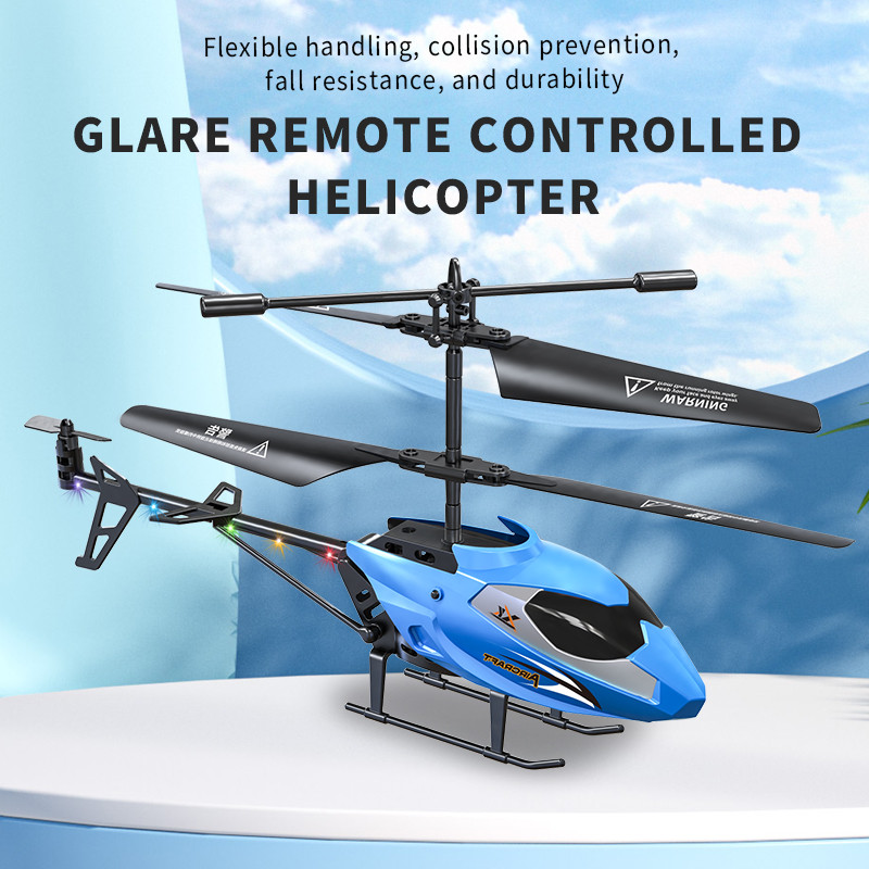 Rc Helicopters Kids Remote Control Toys For Boys Electric Airplanes