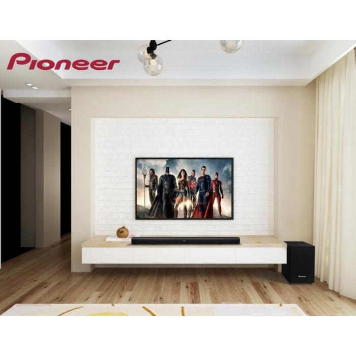 Pioneer Soundbar Sbx 101 Subwoofer Wireless Bluetooth Sbx101