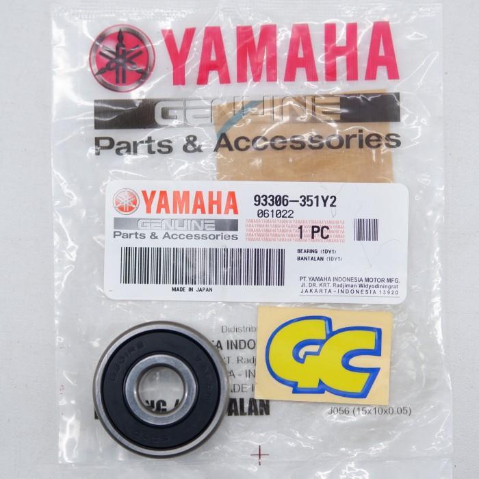 LAHER / BEARING RODA BELAKANG VEGA, JUPITER Z, JUP MX ORIGINAL YAMAHA