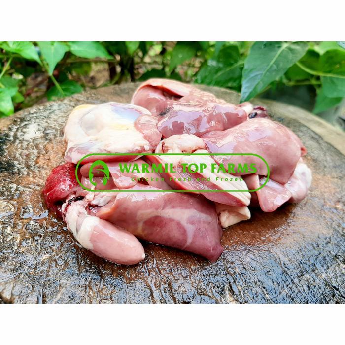 News Ati Ampela Ayam 5 Pasang 500-600gr Daging Ayam Potong Segar Fresh