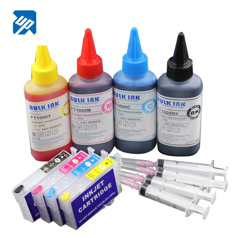 T0711 Refillable Ink Cartridge For Sx200 Sx210 Sx215 Sx218 Sx400 Sx415 Sx515W Dx4000 Dx4400 Dx8400