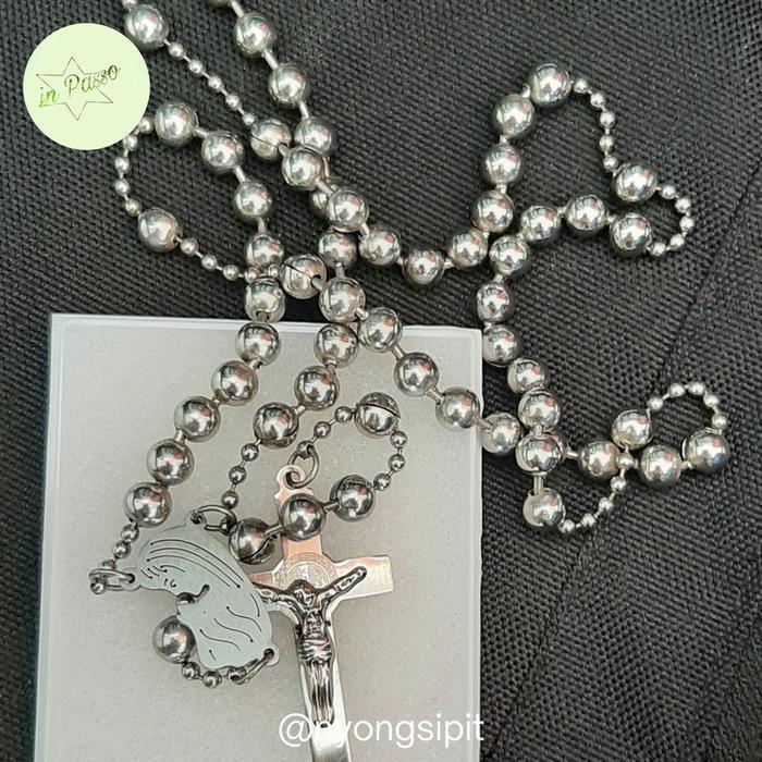 Promo Rosario Besi Putih Asli Ambon Original