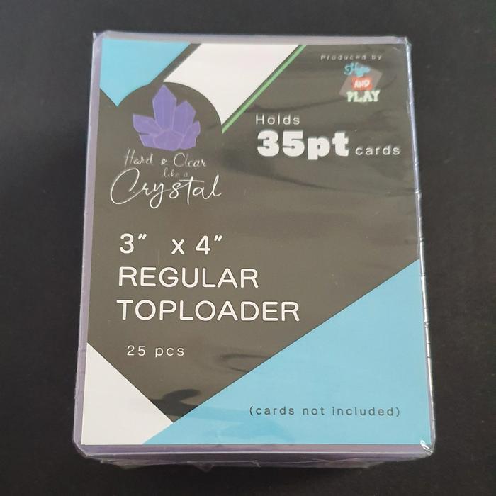 TopLoader 35pt (Selevel Top Loader International) Isi 25