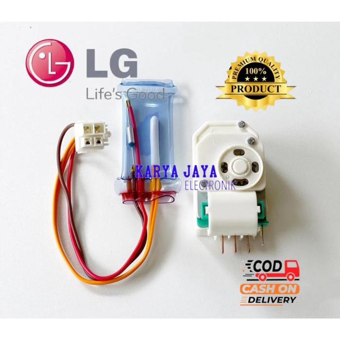Ini Murah Timer Dan Defrost Bimetal Kulkas Lg 2 Pintu Inverter 1 Set