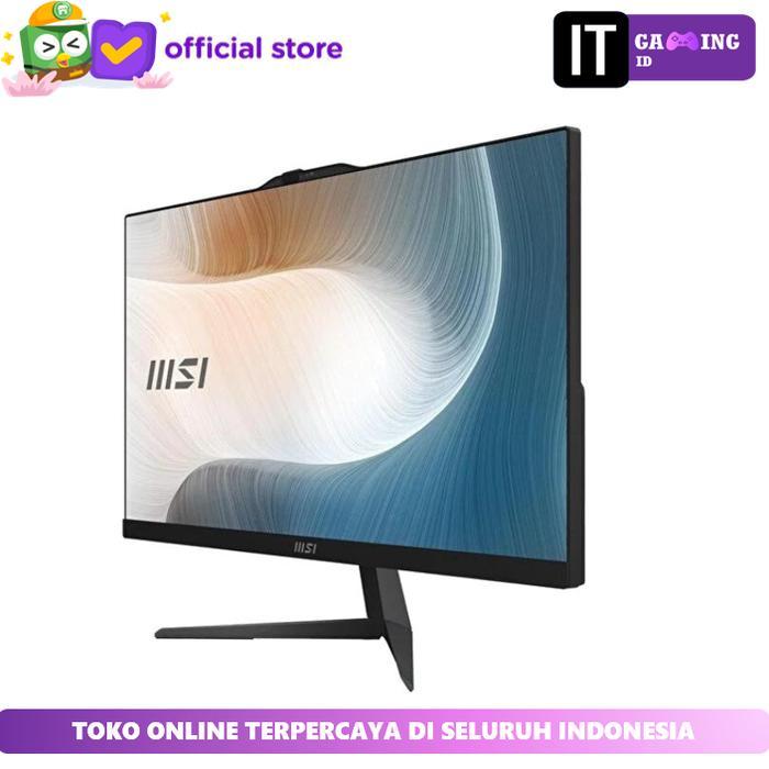 PC AIO MSI AIO MODERN I3 1215 8GB 512GB W11+OHS 23.8FHD IPS BLK -AM242.2029