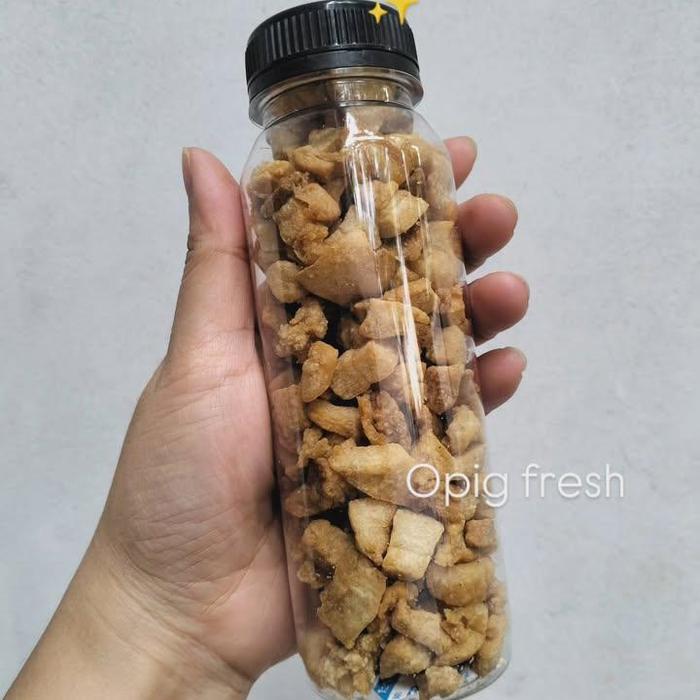 Bak yu phok ampas lemak babi goreng botol 250ml by OPIG