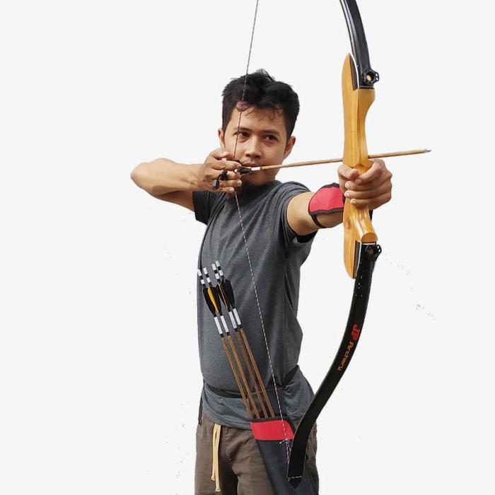 Promo Busur Panah R40 Dewasa Full Set Original