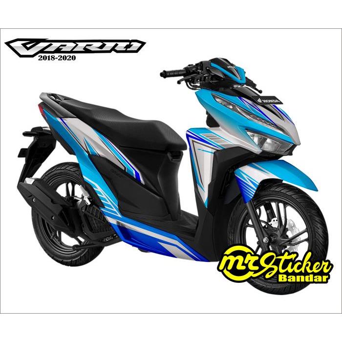 Decal Sticker Motor Vario 125 150 2018-2021 Sticker Full Body Vario 125 150 2018-2021 Strip Elegan