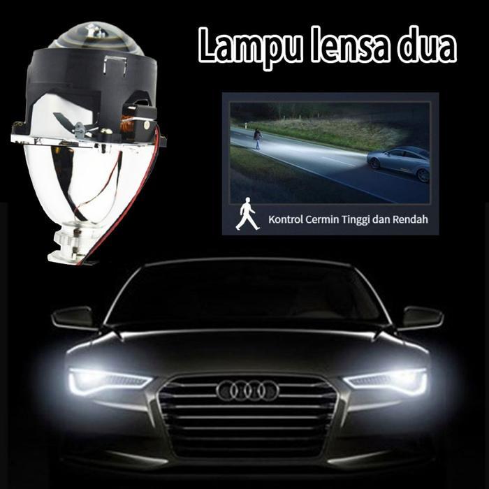 Lensa Mh1 Aes Standar HI/LOO BEAM MERK AES Car
