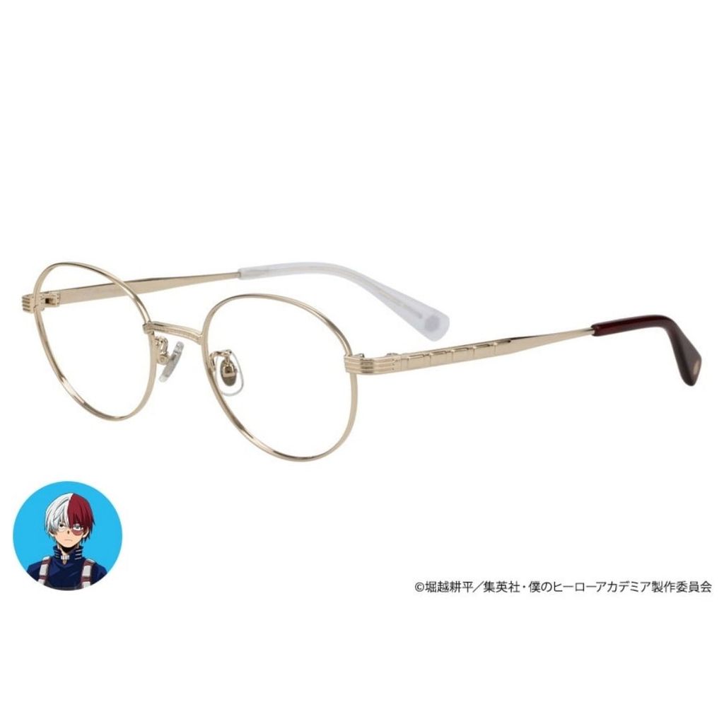[PO] Kacamata My Hero Academia Todoroki Shoto Model (ZOFF) POTJ [WAJIB TANYAKAN STOCK SEBELUM MEMBEL