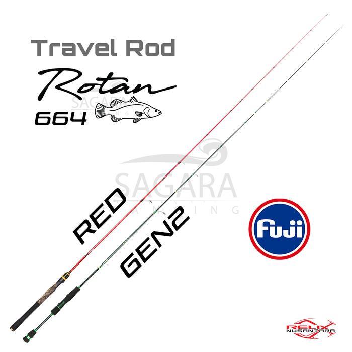 Joran Rotan Joran Casting Joran UltraLight Travel ROD Joran Relix Nusantara